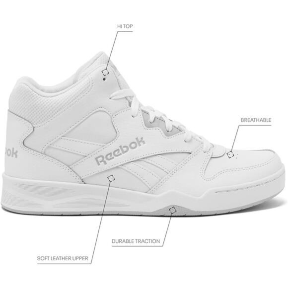 Reebok Royal BB4500 Hi 2 - Picture 3 of 7